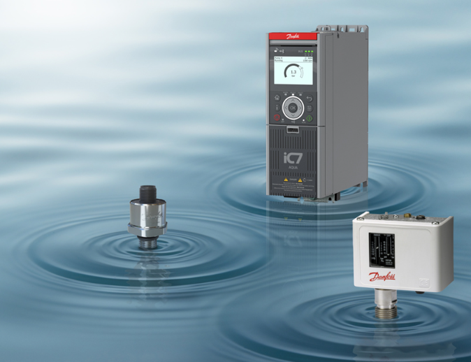 Danfoss network pressure management
